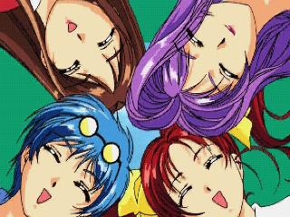 Screenshot Thumbnail / Media File 1 for Lovely Pop 2 in 1 Jan Jan Koi Shimasho (J)