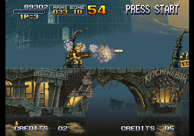 Metal slug roms