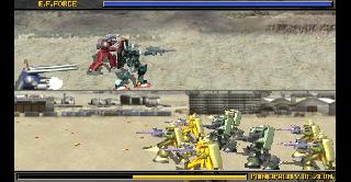 Screenshot Thumbnail / Media File 1 for Mobile Suit Gundam Gihrens Greed (J)