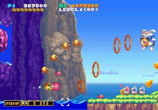 Screenshot Thumbnail / Media File 1 for Parodius Forever With Me (J)