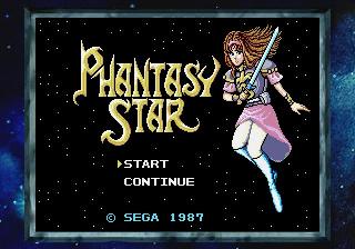 Screenshot Thumbnail / Media File 1 for Phantasy Star Collection (J)