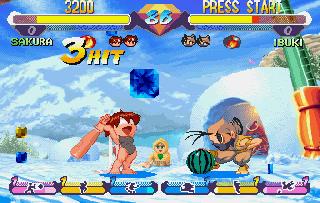 Screenshot Thumbnail / Media File 1 for Pocket Fighter (J)