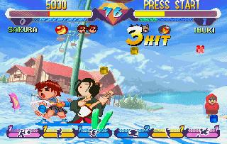 Screenshot Thumbnail / Media File 1 for Pocket Fighter (J)