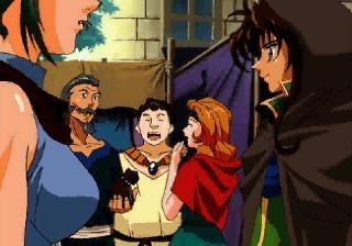 Screenshot Thumbnail / Media File 1 for Princess Quest (J)