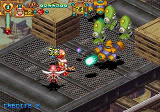 Screenshot Thumbnail / Media File 1 for Purikura Daisakusen (J)