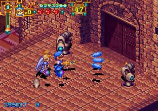 Screenshot Thumbnail / Media File 1 for Purikura Daisakusen (J)