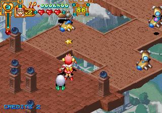 Screenshot Thumbnail / Media File 1 for Purikura Daisakusen (J)