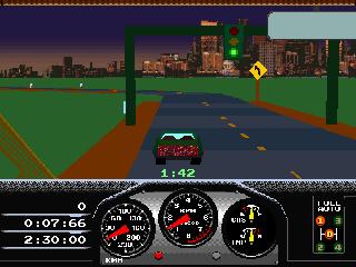 Screenshot Thumbnail / Media File 1 for Race Drivin (J)