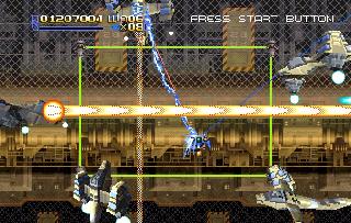Screenshot Thumbnail / Media File 1 for Radiant Silvergun (J)