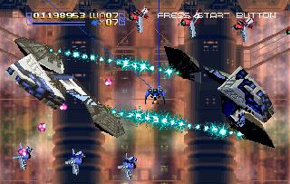 Screenshot Thumbnail / Media File 1 for Radiant Silvergun (J)