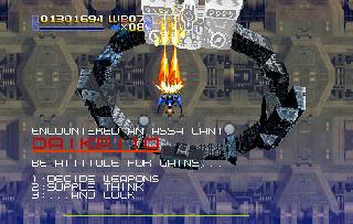 Screenshot Thumbnail / Media File 1 for Radiant Silvergun (J)