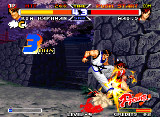 Screenshot Thumbnail / Media File 1 for Real Bout Fatal Fury Special (J)