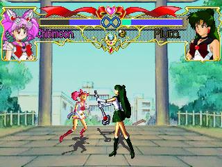 Screenshot Thumbnail / Media File 1 for Sailor Moon Super S - Various Emotion (J)