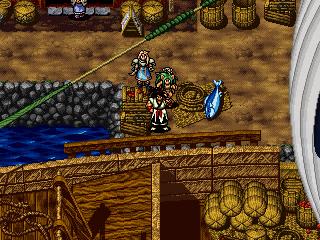 Screenshot Thumbnail / Media File 1 for Samurai Spirits RPG (J)