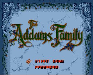 Screenshot Thumbnail / Media File 1 for Addams Family, The