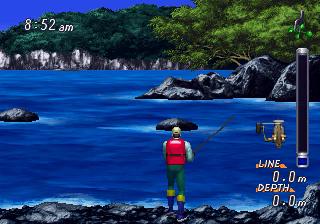 Screenshot Thumbnail / Media File 1 for Seabass Fishing 2 (J)