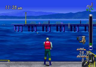 Screenshot Thumbnail / Media File 1 for Seabass Fishing 2 (J)