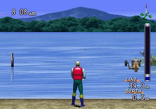 Screenshot Thumbnail / Media File 1 for Seabass Fishing 2 (J)