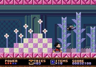 Screenshot Thumbnail / Media File 1 for Sega Ages Disney (J)