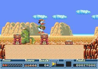 Screenshot Thumbnail / Media File 1 for Sega Ages Disney (J)