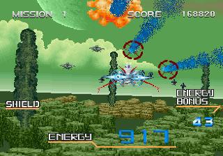 Screenshot Thumbnail / Media File 1 for Sega Ages Galaxy Force 2 (J)