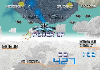 Screenshot Thumbnail / Media File 1 for Sega Ages Galaxy Force 2 (J)