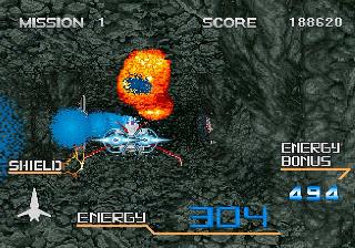 Screenshot Thumbnail / Media File 1 for Sega Ages Galaxy Force 2 (J)