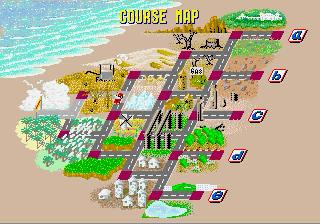 Screenshot Thumbnail / Media File 1 for Sega Ages - Outrun (J)