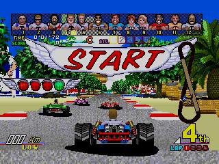 Screenshot Thumbnail / Media File 1 for Sega Ages Power Drift (J)