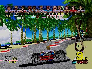 Screenshot Thumbnail / Media File 1 for Sega Ages Power Drift (J)