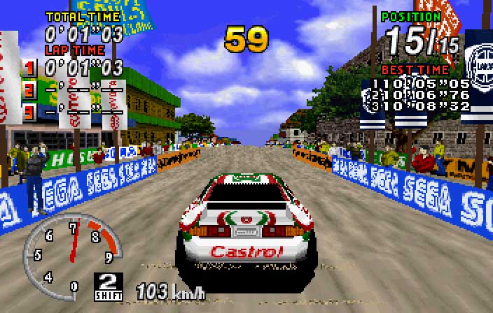  Rally Sega  -  4