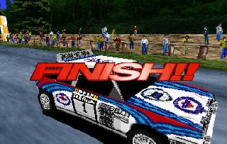 Screenshot Thumbnail / Media File 1 for Sega Rally Championship (J)