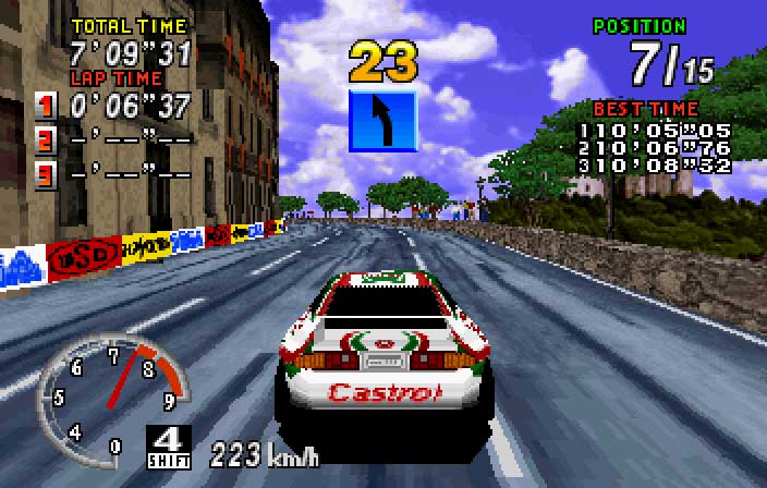  Rally Sega  -  9
