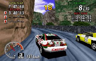 Screenshot Thumbnail / Media File 1 for Sega Rally Championship Plus (J)