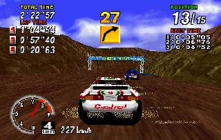 Screenshot Thumbnail / Media File 1 for Sega Rally Championship Plus (J)