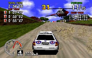 Screenshot Thumbnail / Media File 1 for Sega Rally Championship Plus (J)
