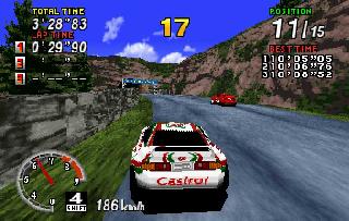 Screenshot Thumbnail / Media File 1 for Sega Rally Championship Plus (J)