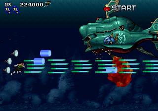 Screenshot Thumbnail / Media File 1 for Sengoku Blade Disc 1 of 2 (J)