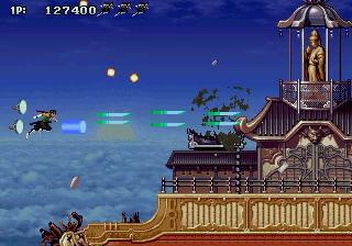 Screenshot Thumbnail / Media File 1 for Sengoku Blade Disc 1 of 2 (J)