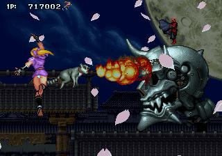 Screenshot Thumbnail / Media File 1 for Sengoku Blade Disc 1 of 2 (J)