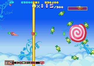 Screenshot Thumbnail / Media File 1 for Sexy Parodius (J)