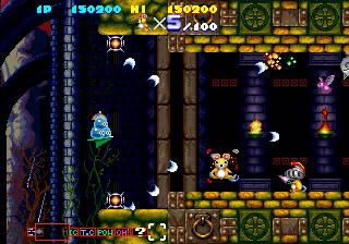 Screenshot Thumbnail / Media File 1 for Sexy Parodius (J)
