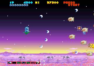 Screenshot Thumbnail / Media File 1 for Sexy Parodius (J)