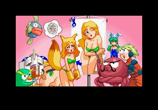 Screenshot Thumbnail / Media File 1 for Sexy Parodius (J)