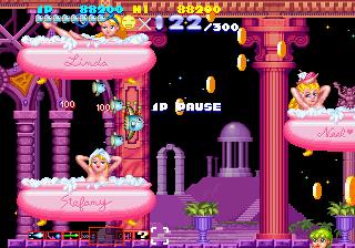 Screenshot Thumbnail / Media File 1 for Sexy Parodius (J)