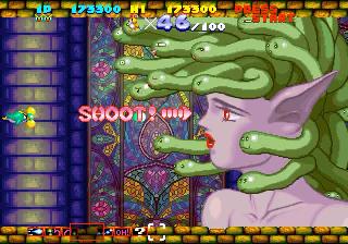 Screenshot Thumbnail / Media File 1 for Sexy Parodius (J)