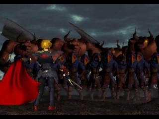 Screenshot Thumbnail / Media File 1 for Shining Force 3 3rd Scenario (J)