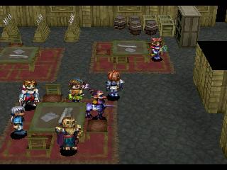 Screenshot Thumbnail / Media File 1 for Shining Force 3 3rd Scenario (J)