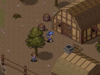 Screenshot Thumbnail / Media File 1 for Shiroki Majo - Mouhitotsu no Eiyuu Densetsu Disc 1 of 2  (J)