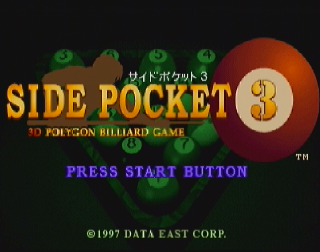 Screenshot Thumbnail / Media File 1 for Side Pocket 3 (J)